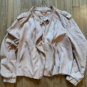 Blank NYC Faux Suede Jacket - Small